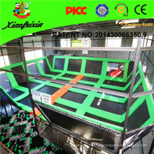 Manufacturing Customized Sky Zone Indoor Trampoline Park